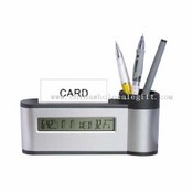 Pen Holder/Card Holder/Clock/Calendar/Temperature/Music images