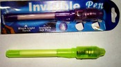 Invisible Pen images