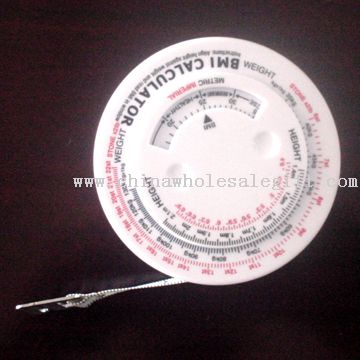 BMI tape measure