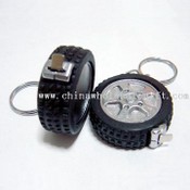 key ring tape measure tyre shape images