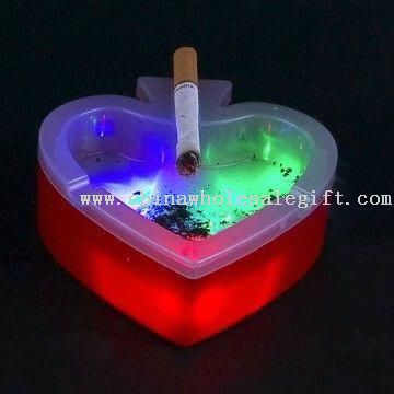 Flashing and Color-changing Ashtray