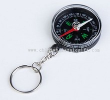 keychain with compass images