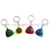 Triangle keychain images