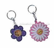 PVC Keychain-flower image series images