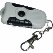 Whistle Key Finder with Recorder and Flashlight images