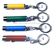 LED aluminum keychain images