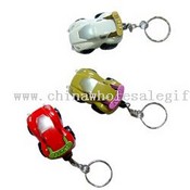 Car shaped keychain images