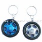 Tire light keychain small picture