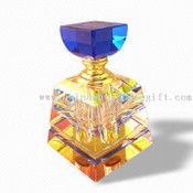 Crystal Perfume Bottle images