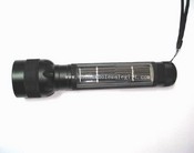 Ultra bright 10 leds solar LED flashlight images