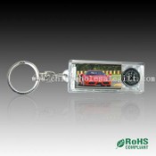 Solar Key Chain with Compass images