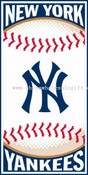 New York Yankees 30x60 Beach Towel images