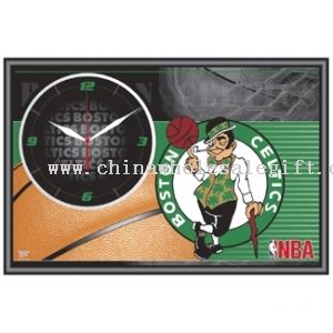 NBA Boston Celtics Framed Clock