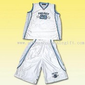Polyester Basketball Jersey Set images