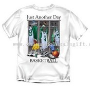 Just Another Day...Basketball T-shirt images