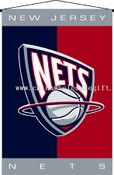 New Jersey Nets Wall Hanging images