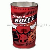 Chicago Bulls Wastebasket-tapered images