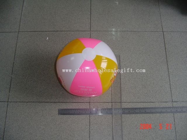 beach ball cartoon. PVC inflatable each ball/pvc