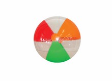 FOUR COLOUR BEACH BALL WITH BELL SOUND images