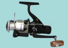 Long cast spool rear drag reel images