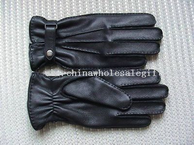Mens deer skin glove China