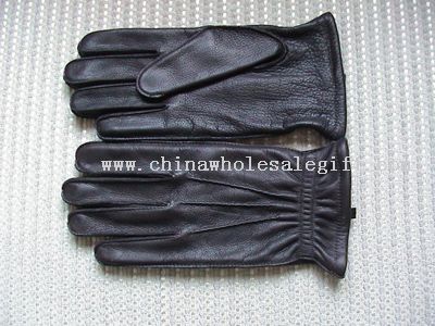 mens genuine goat leather glove