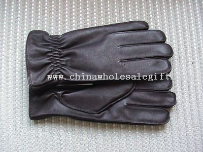 mens genuine goat leather glove
