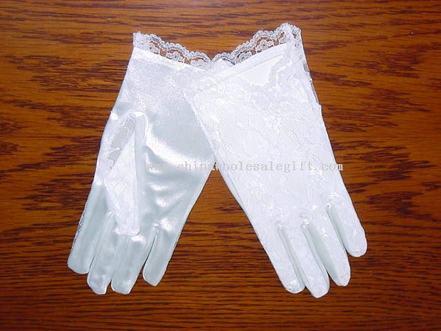 Description Wedding gloves 