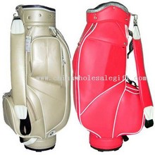 Luxury PU Leather cart bag images