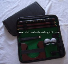 PU Bag Or Leather Bag Executive Office Golf Putter Set images