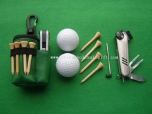 Golf Tool Gift Set With Golf Club Zipper images