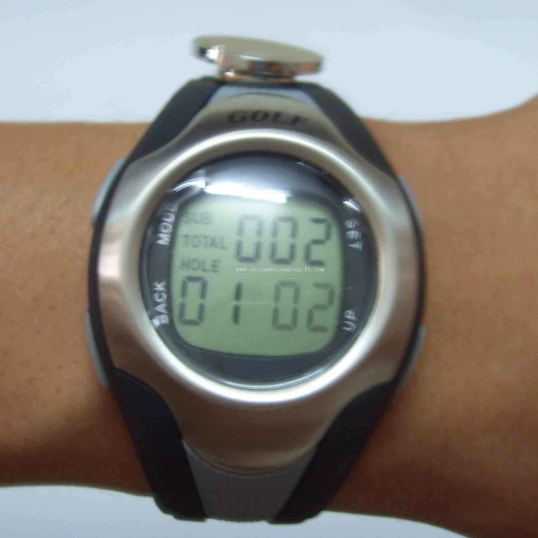golf scorer watch