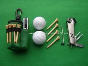 Golf Tool Gift Set With Golf Club Zipper images