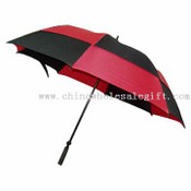 Safe hand open fiberglass golf umbrella images