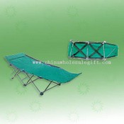 Foldable camping bed images
