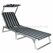 Luxurious Beach bed with sun-shade images