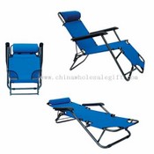 Special camping chair with two adjustable position images