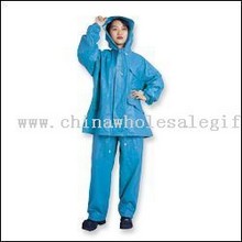 100% PVC/nylon rainsuit images