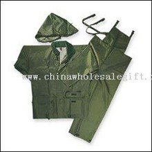 Jacket with Detachable Hood images