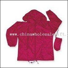 NYLON/ACRYLIC COATING WINDBREAKER images