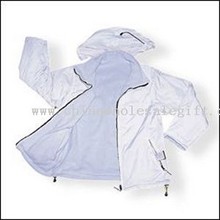 NYLON/PVC/ parka with fleece lining images