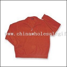 cuello pockets.zip cálido jersey de viento polar fleece zip 2 handwarmer images