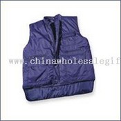 Nylon/pvc body warmer images