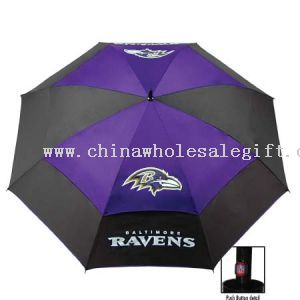 NFL Baltimore Ravens Auto-open Umbrella