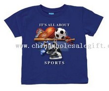 Its all about sports- Kids tee images