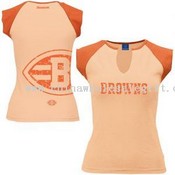 Cleveland Browns Ladies T. images