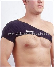 Neoprene Shoulder Support (with magnets) images