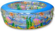 180cm 3 Tube mit runder Form Family Fun Pool schwimmen images
