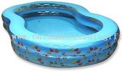 305cm 2 Tube Figure 8 shaped Family Fun Swim Pool images