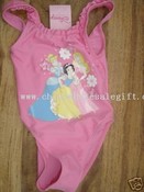 GIRLS SWIMMING COSTUME DISNEY PRINCESS ORIGINAL AGE 3/4 images